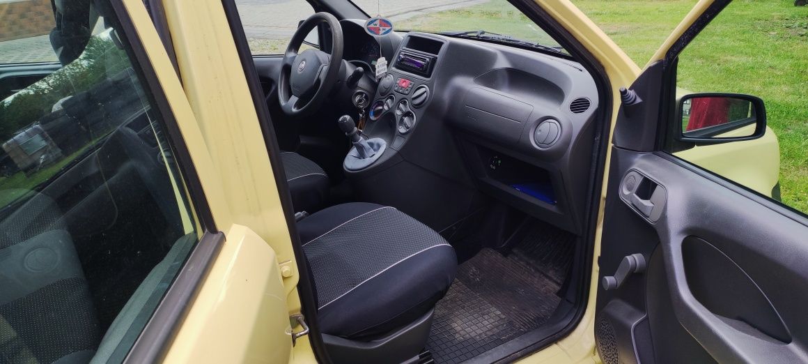 Fiat Panda 1,1 benzyna