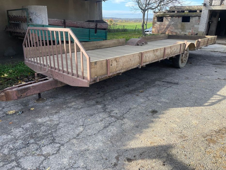 Laweta , platforma pod skrzyniopalet