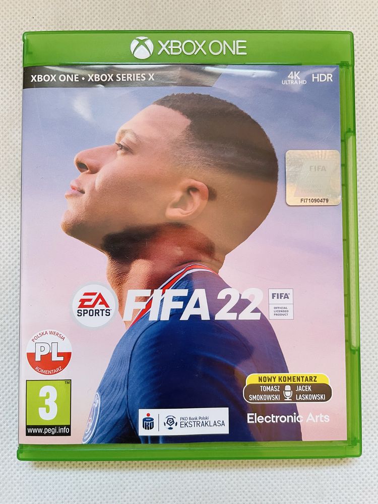 Gra FIFA 22 na Xbox One / Series
