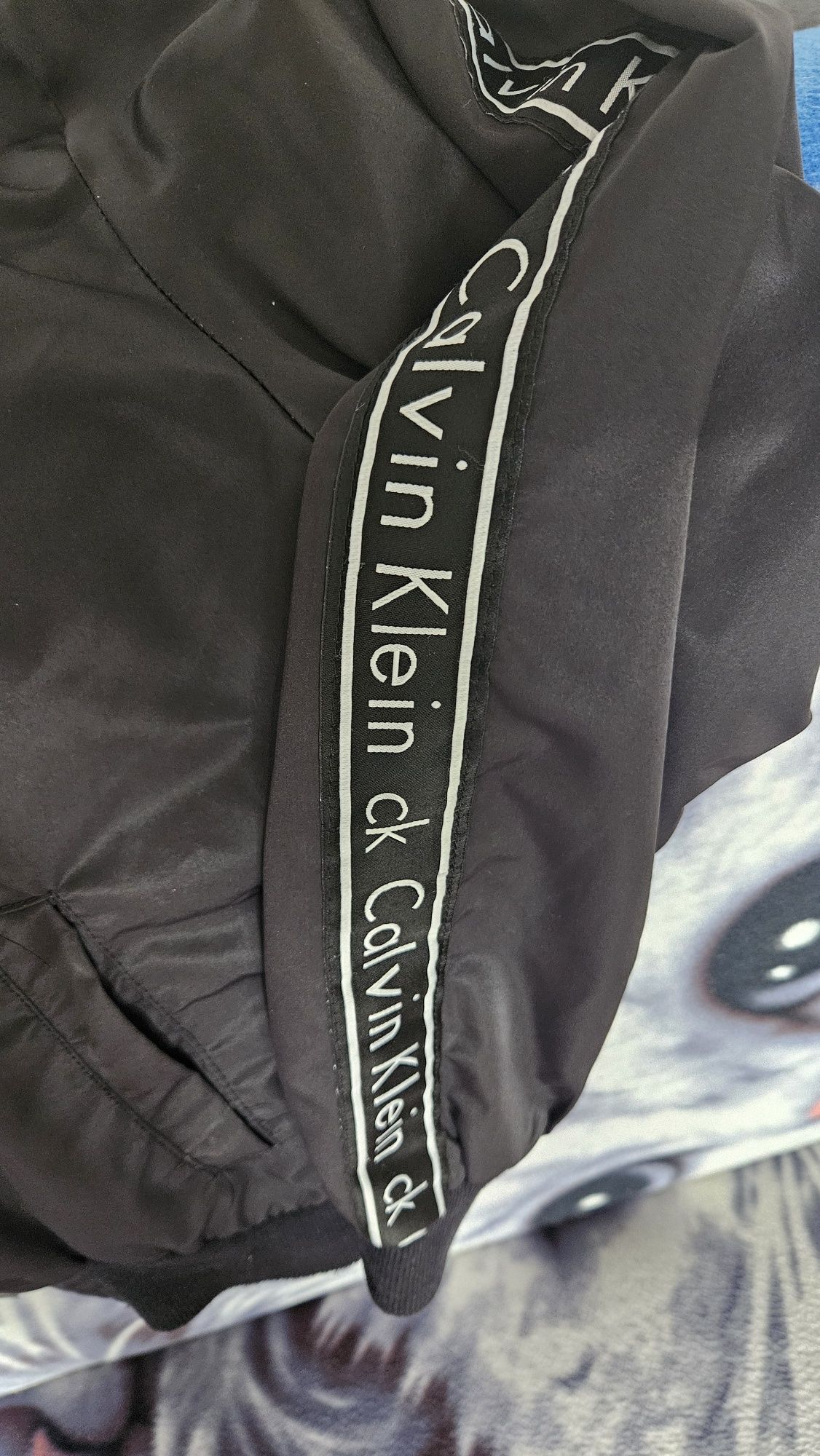 Kurtka bomberka wiatrówka Calvin Klein Jeans