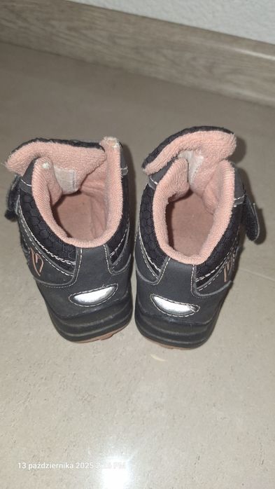 Ocieplane buty Rozmiar 23