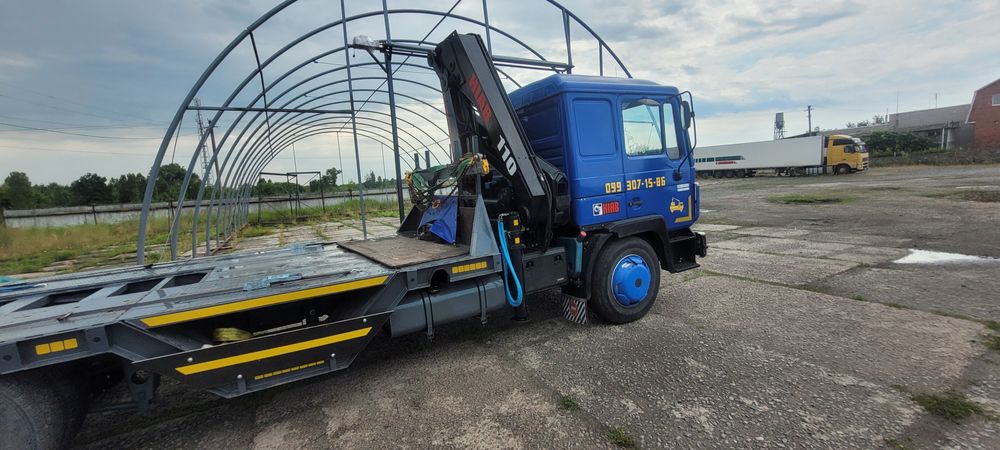 Кранманипулятор КОБЕЛЯКИ Евакуатора