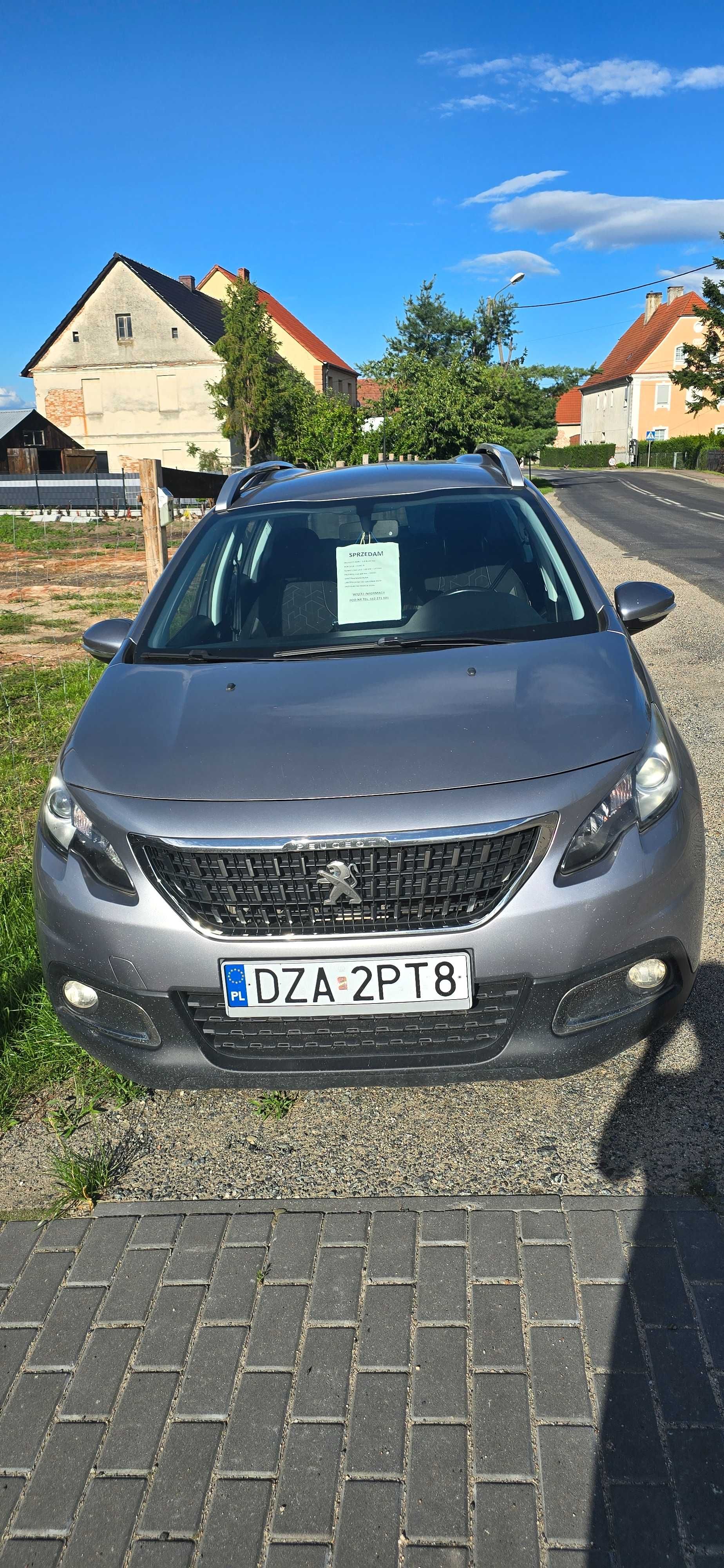 Peugot 2008 1,6 Hdi