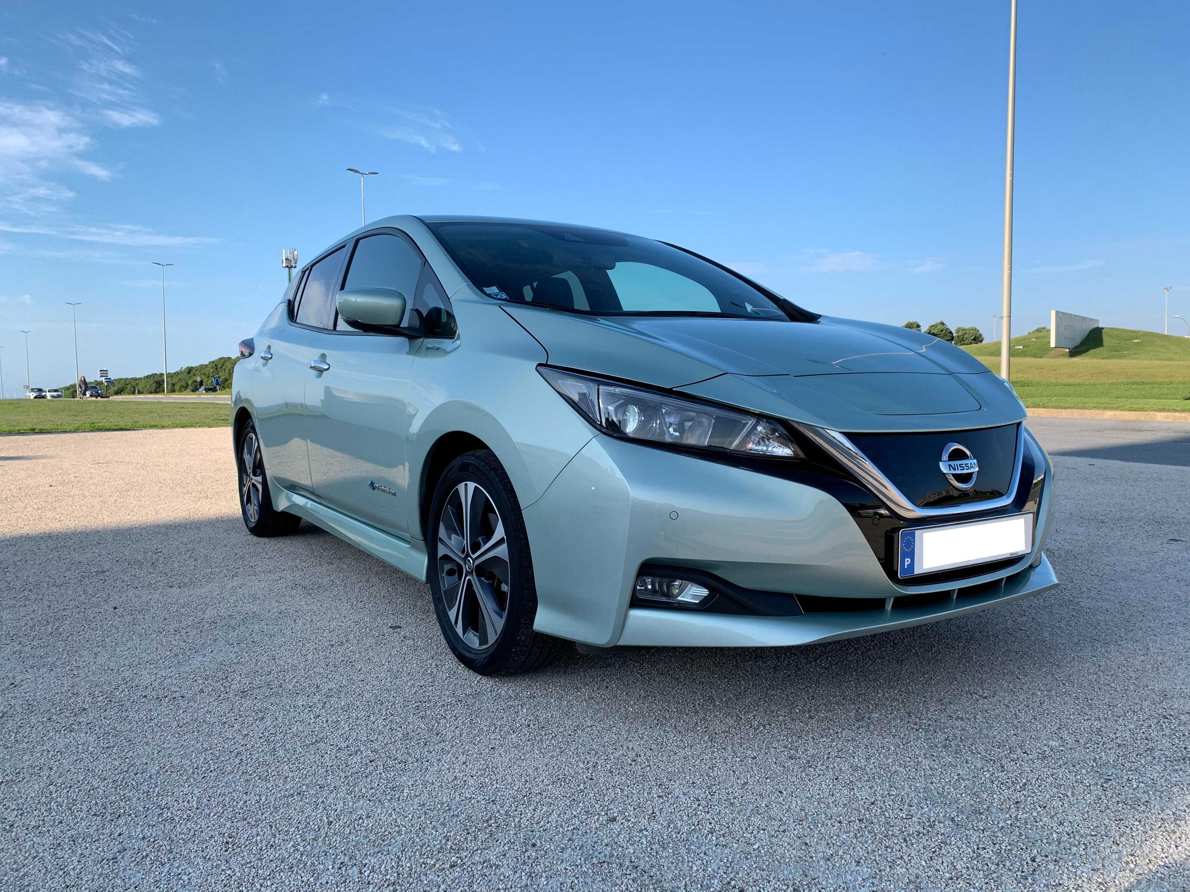 Nissan Leaf N-Connecta [1 dono - c/o novo] - 99800 kms - Aceito Retoma