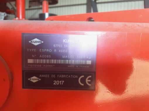 Sprzedam siewnik kuhn- espro r 4000