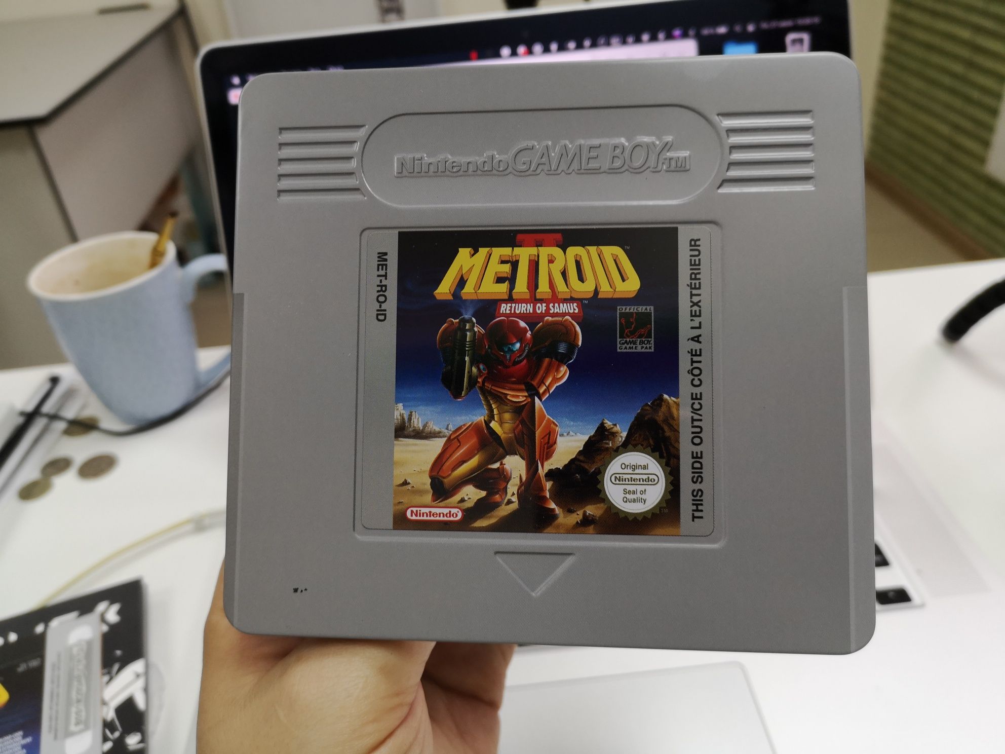 Metroid Samus returns Legacy Edition Limited-Nintendo 3ds