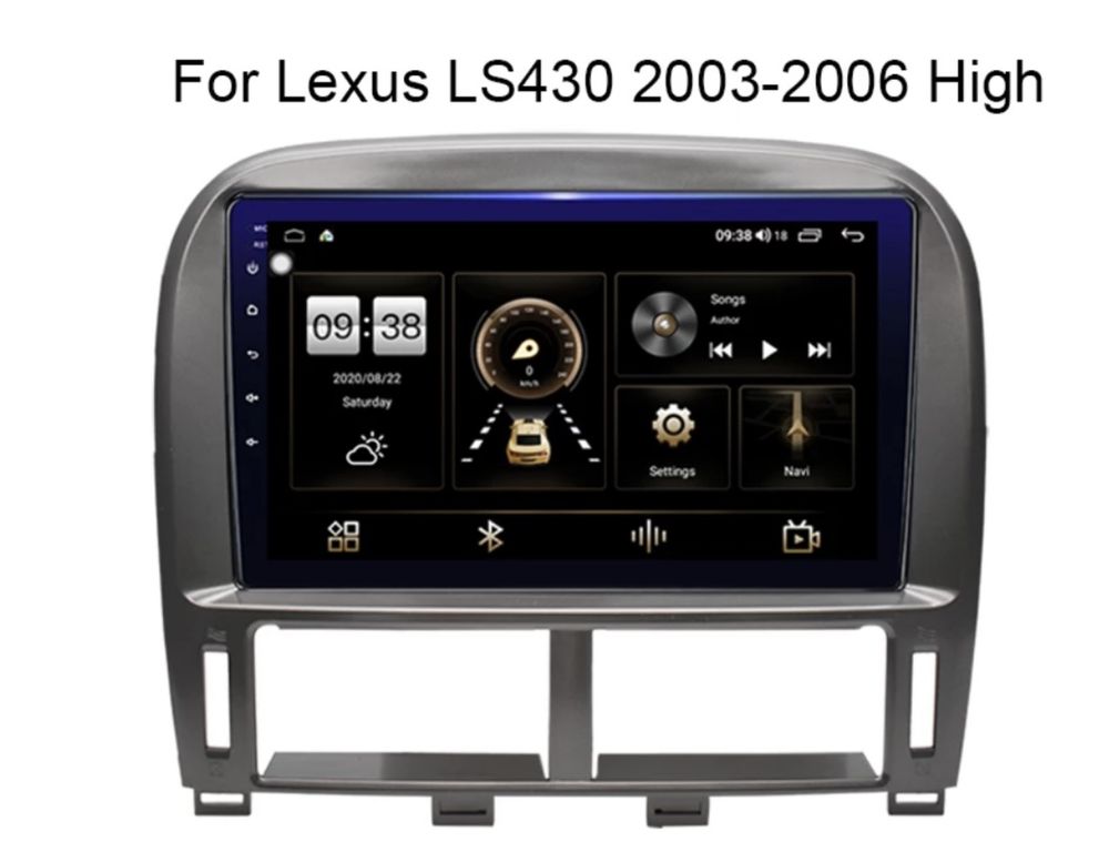 Штатная магнитола Lexus LS430 (2003-2006)