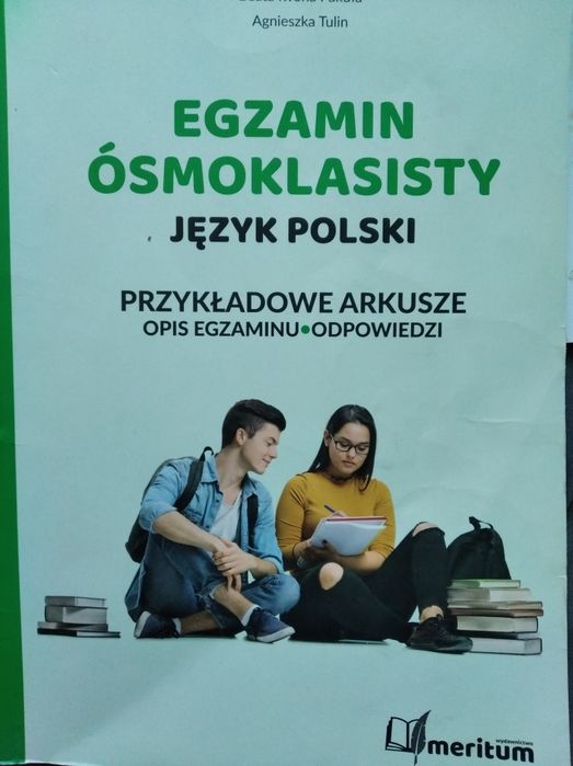 Przykładowe arkusze język polski egzamin ósmoklasisty
