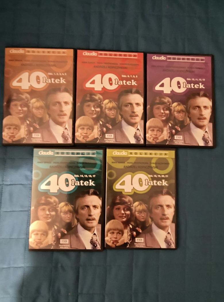 40-Latek serial na DVD