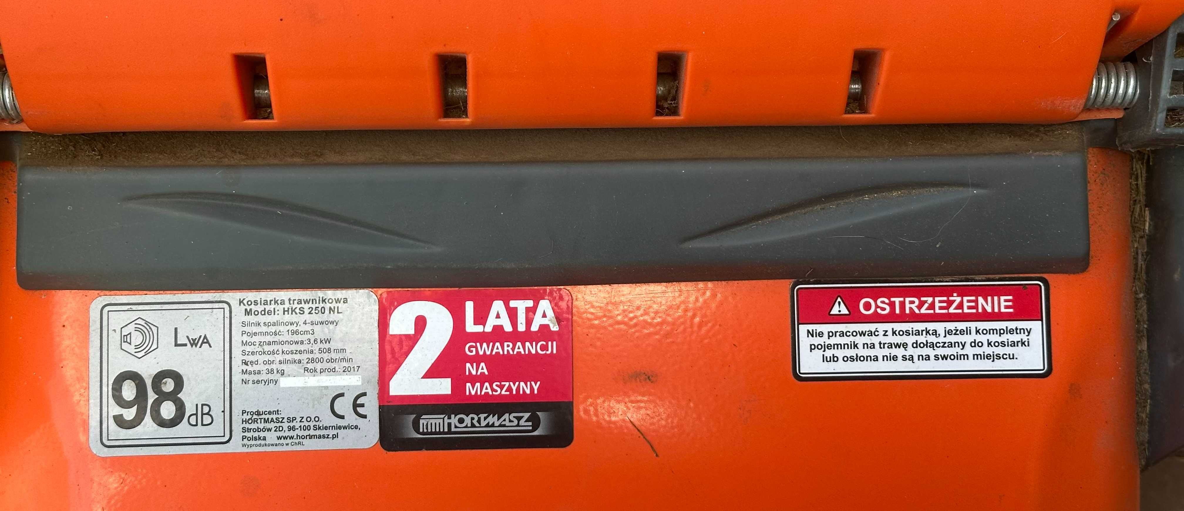 Kosiarka spalinowa z napędem HKS 250 NL