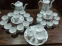 Serviço Chá / Café - Elizabethan Chantilly Fine Bone China