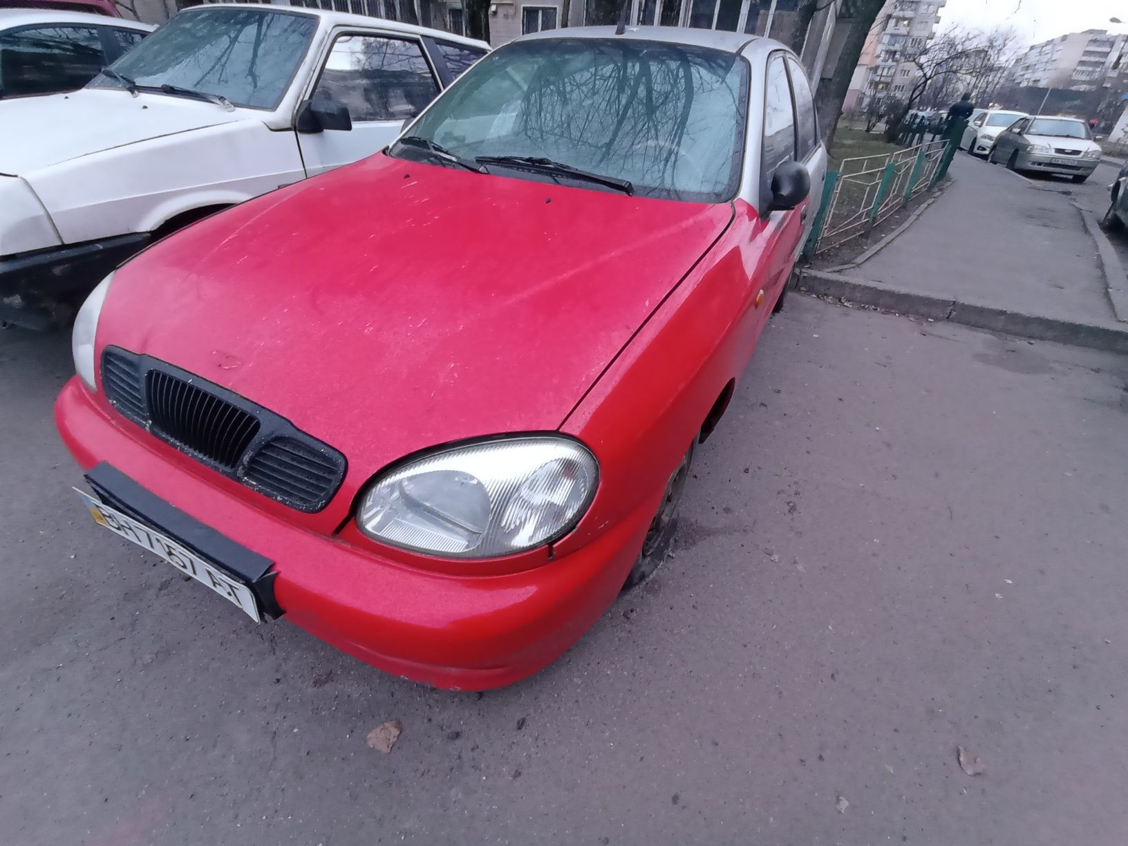 Daewoo sens 1.5 2006 год