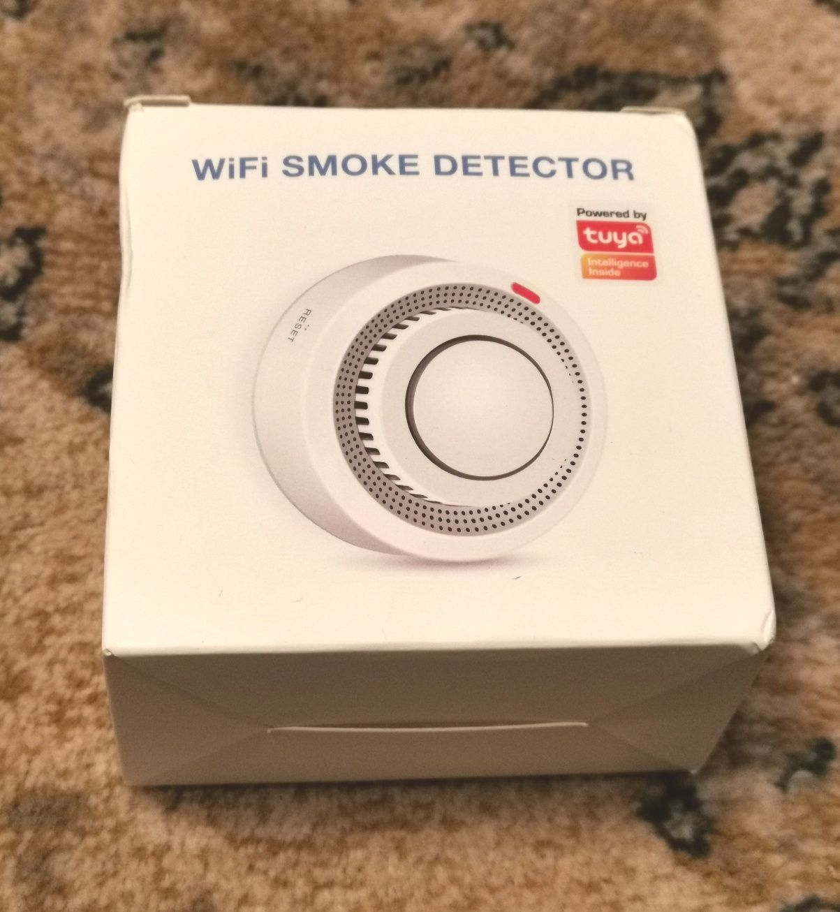 Czujnik detektor dymu Smart Home TUYA WIFi nowy