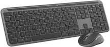 Klawiatura + Mysz Zestaw Logitech MK950 grafitowy JAK NOWY