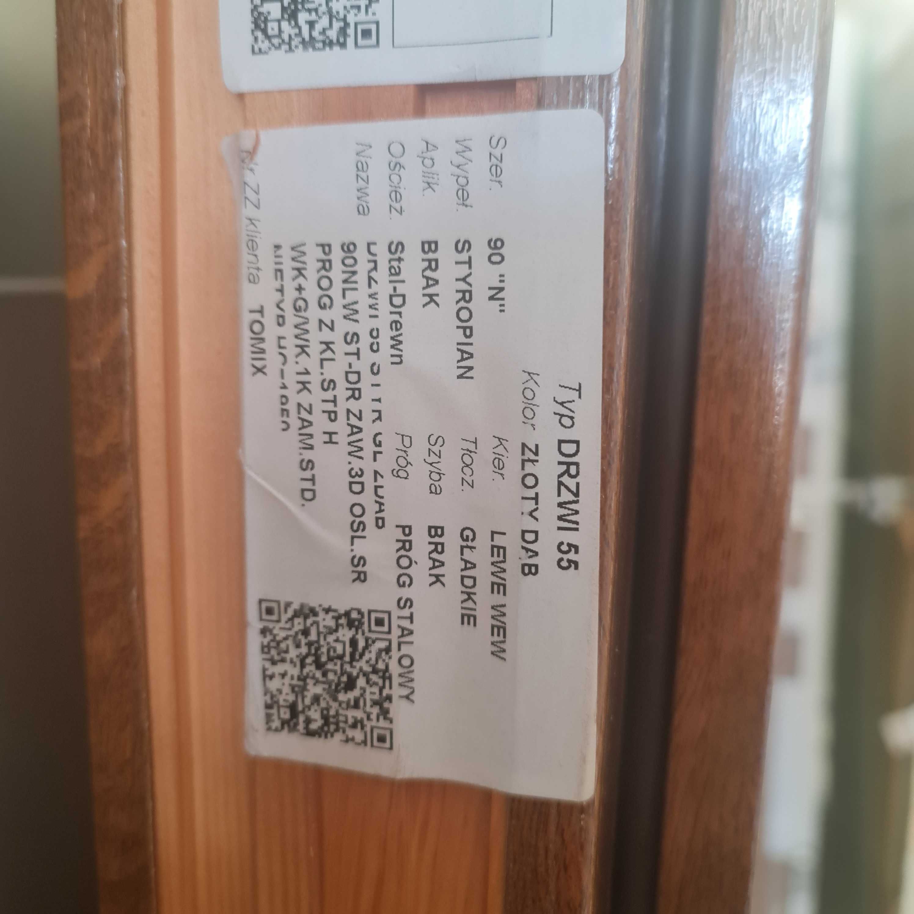 Drzwi zewnętrzne stalowe Stalprodukt