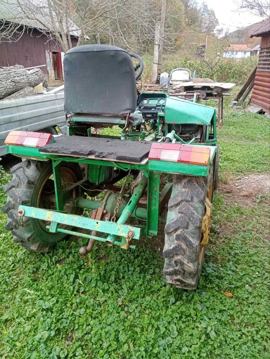 Трактор саморобний