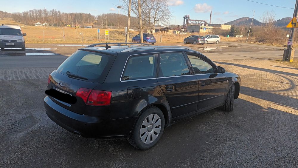 Zamiana,Audi A4 B7,Lodówka,Nawi,Rolety,Tempomat,GrzaneFotele,ks serwis