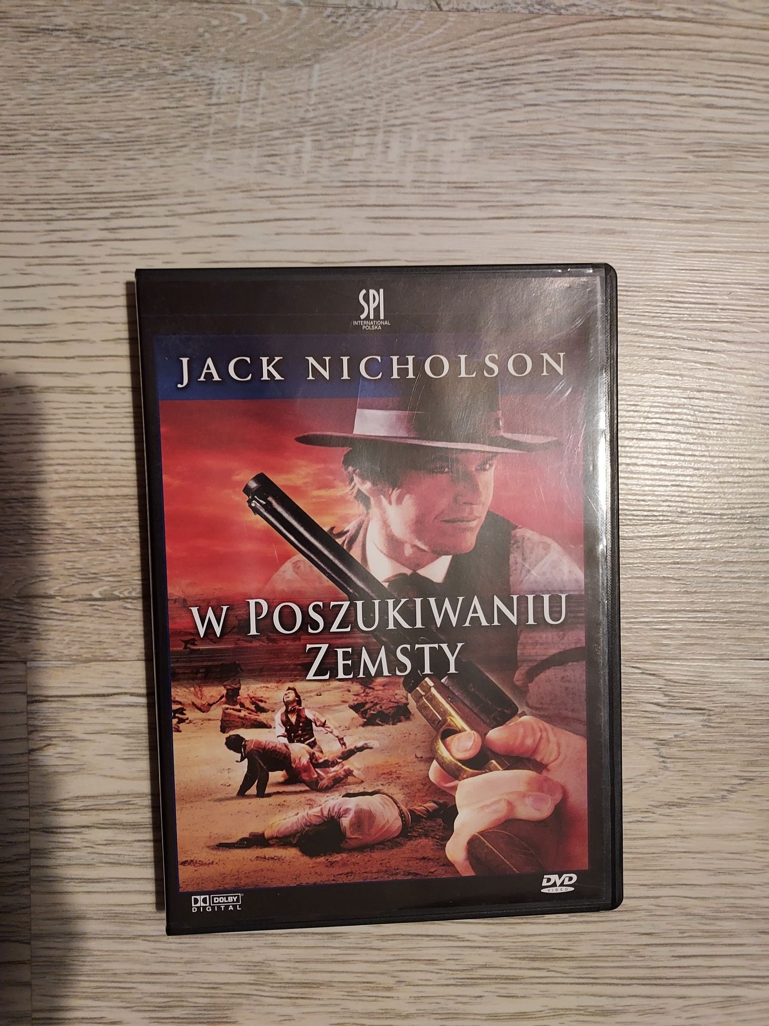 W Poszukiwaniu Zemsty- Jack Nicholson- Film Dvd Polski Lektor Unikat