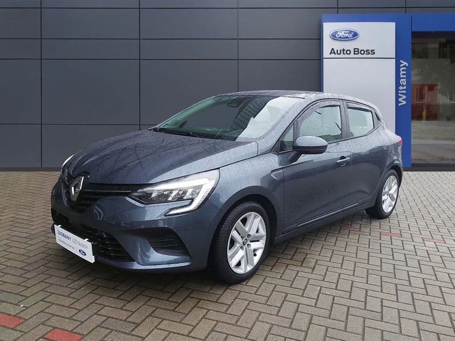 Renault Clio 1.0 BENZYNA+LPG ZEN 91KM Salon PL,Faktura VAT MARŻA, Serwisowany w ASO
