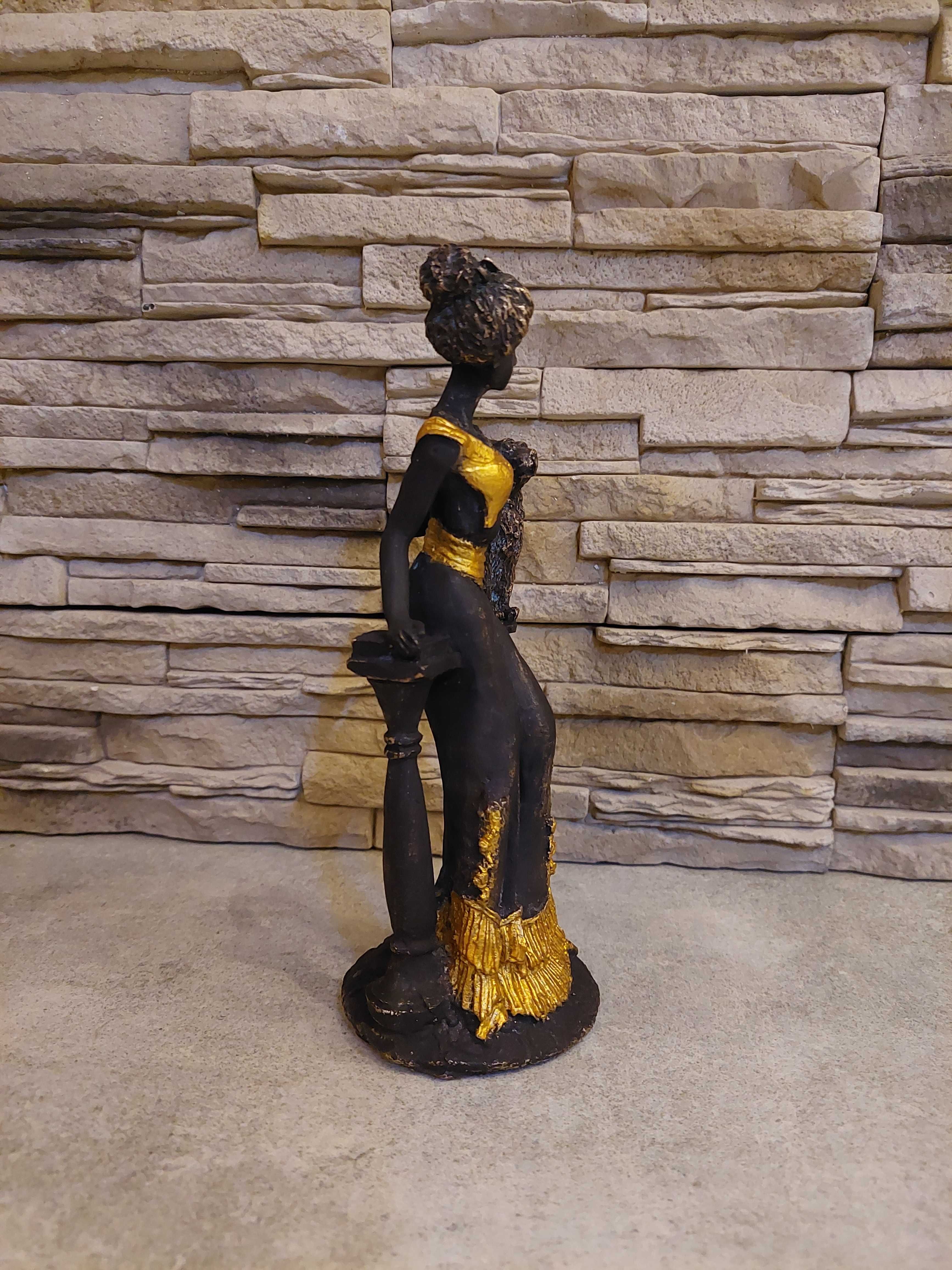 Figurka Brąz, kobieta brąz, rzeźba z brązu, stara figurka