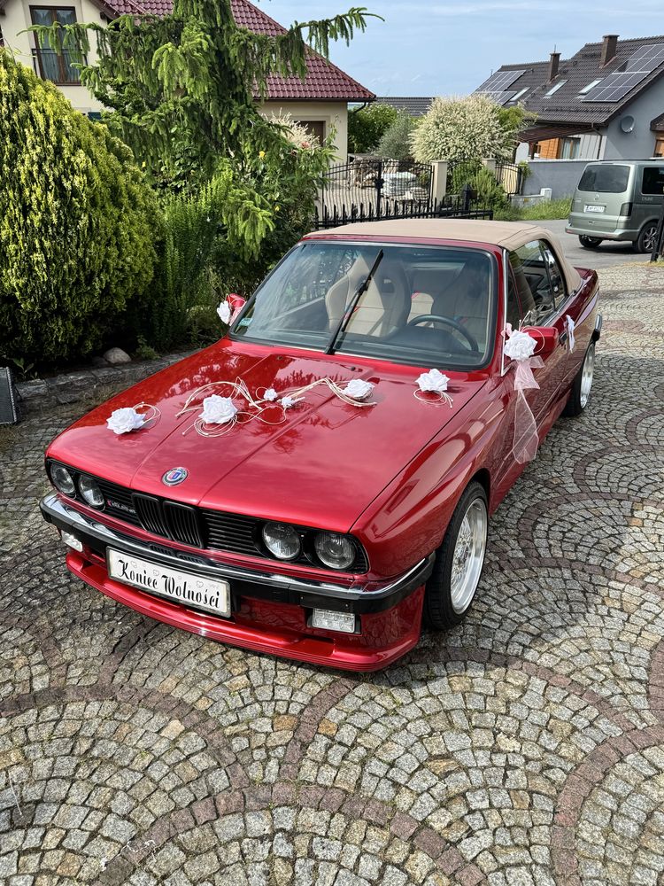 Samochód do ślubu, auto wesele bmw e30 M3