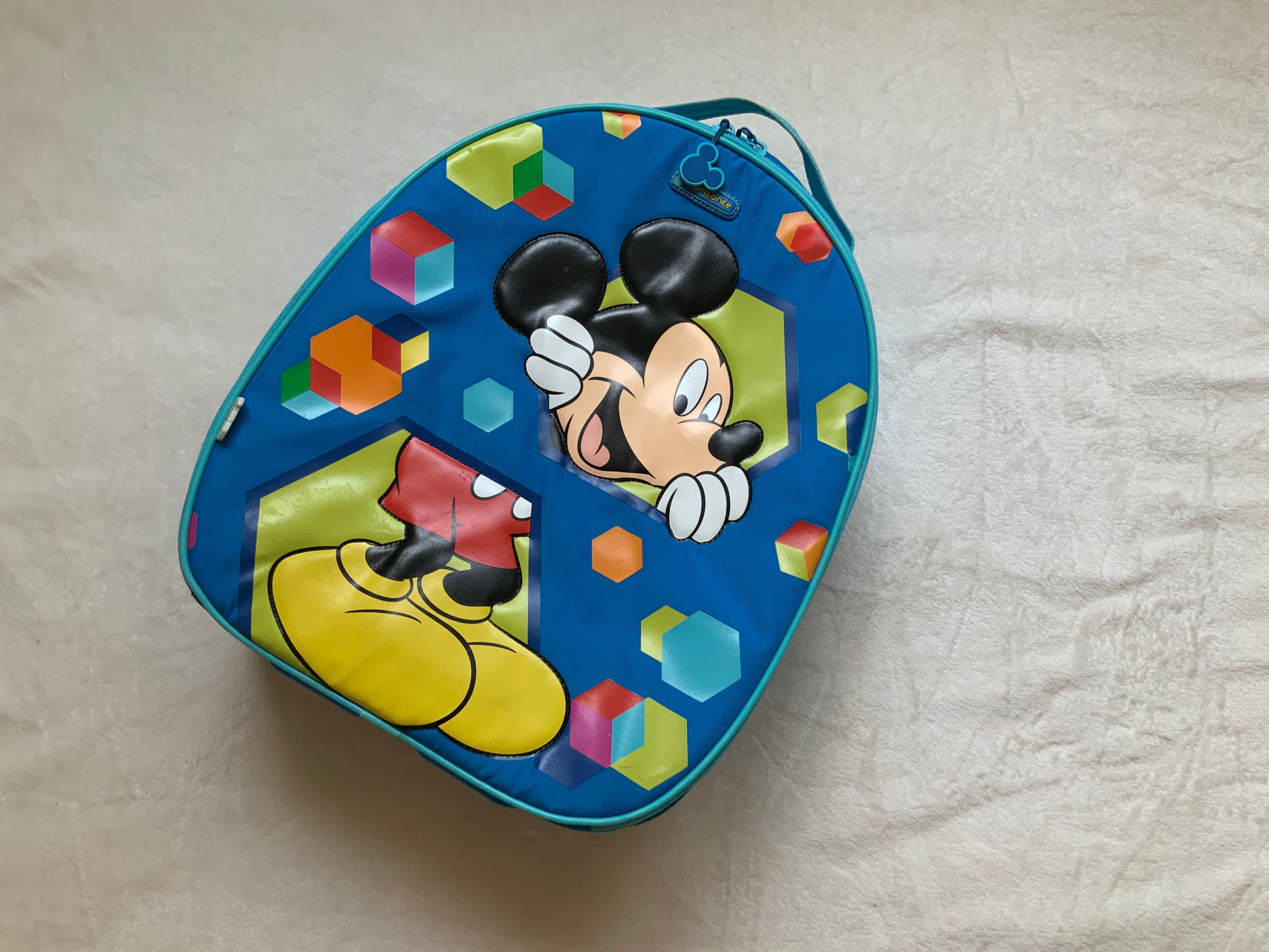 Walizka plecak dla dzieci Samsonite Mickey