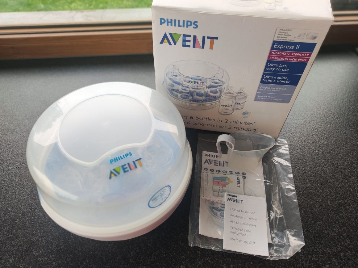 Sterylizator parowy Philips Avent