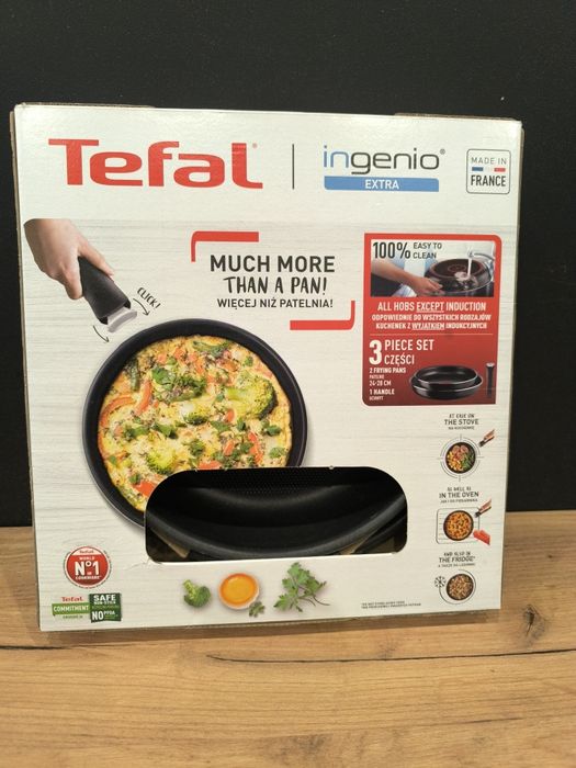 Zestaw patelni Tefal