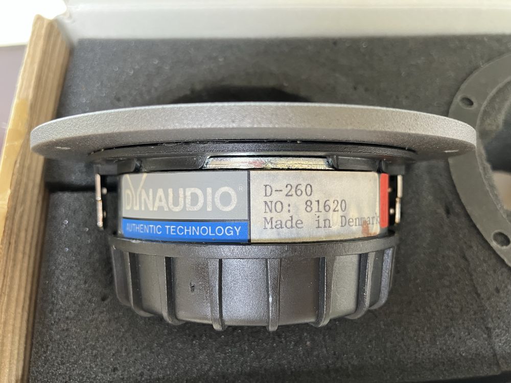 Dynaudio ESOTEC D260 głośnik oryginał jak nowy