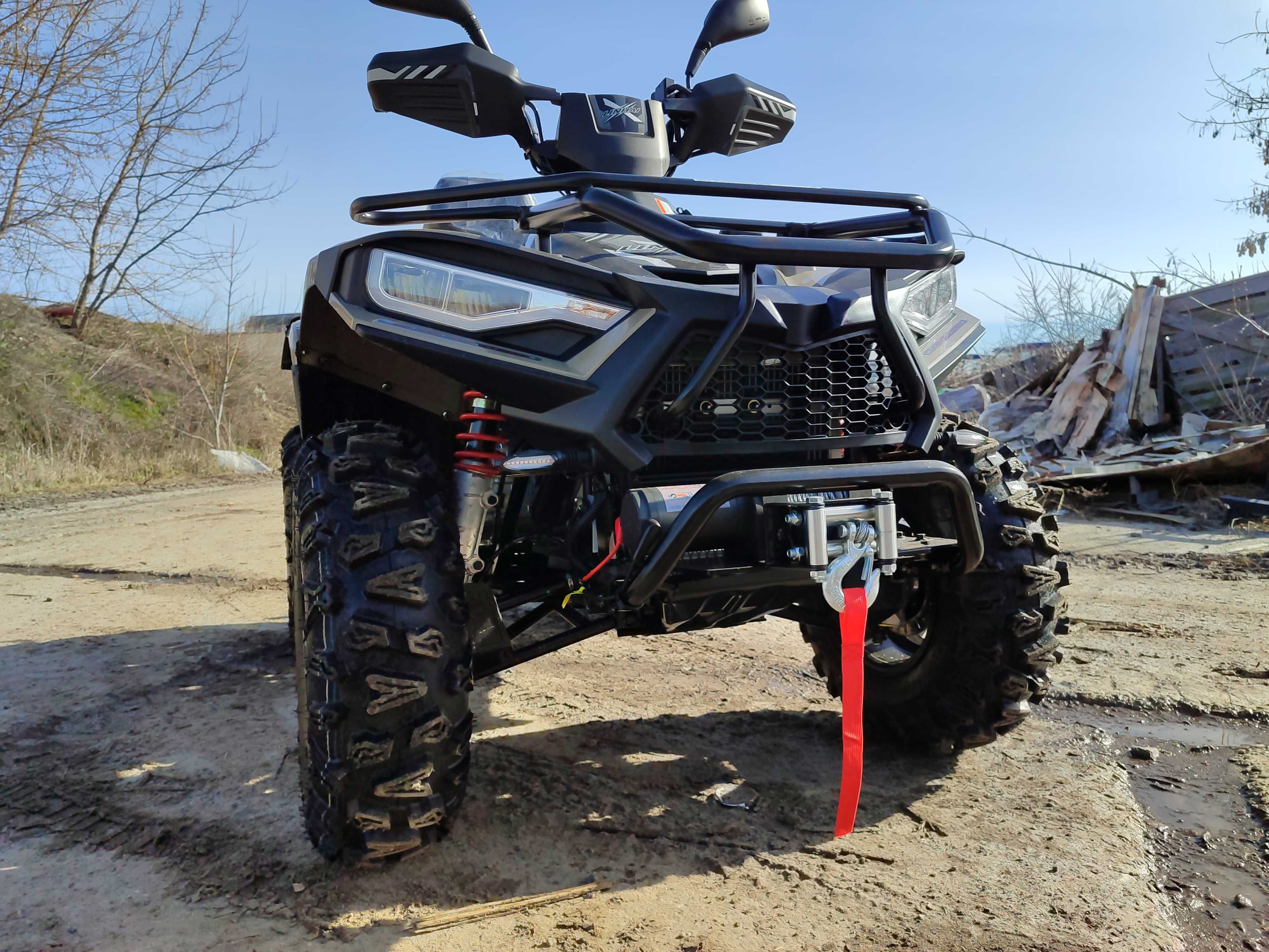 Квадроцикл Linhai 500 promax 4x4 Доставка к дому