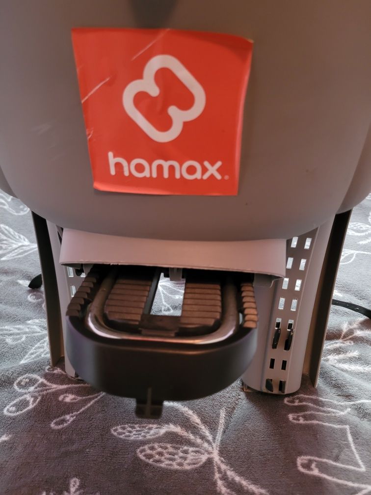 HAMAX KISS + adapter + kask