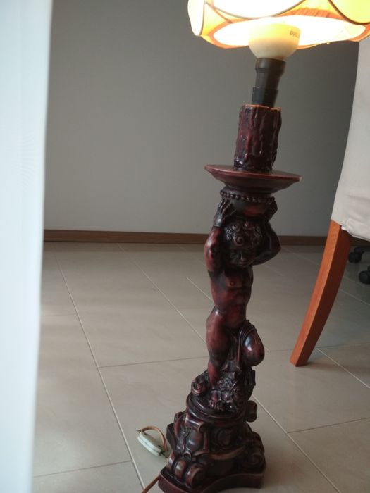 Lampa stojąca sprawna