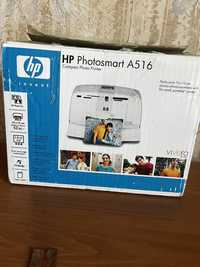 Портативный принтер hp a516