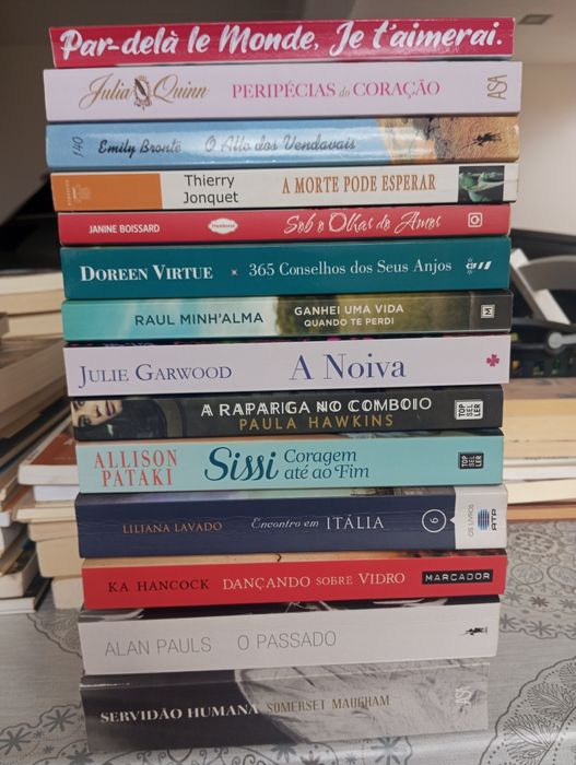 Livros para leitura