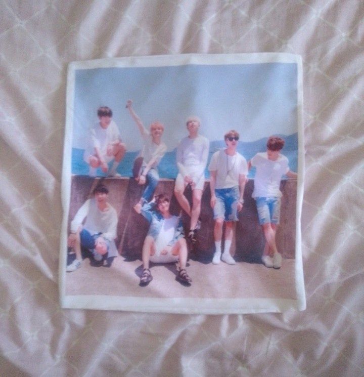 BTS fronha em bom estado