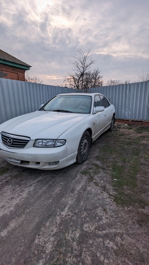 Mazda xedos 9 1994 v6 2.5 автомат газ/бензин