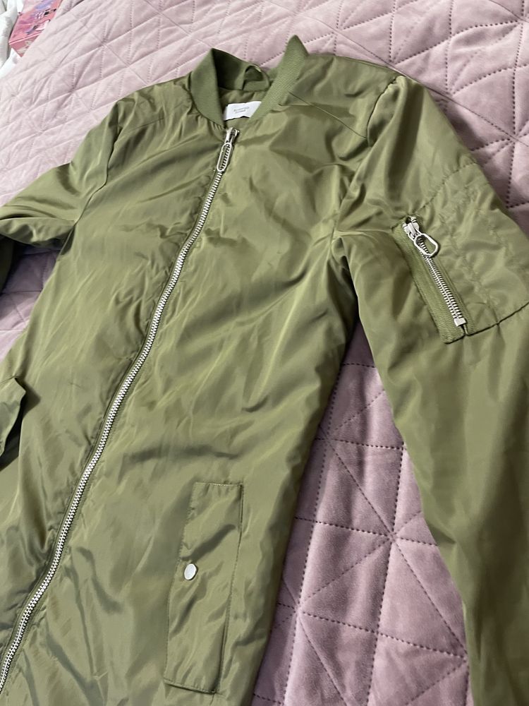 Куртка reserved 36, s парка хакі