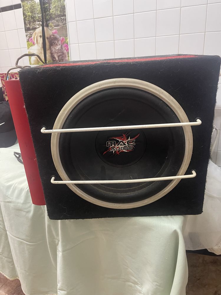 VENDO subwoofer 600w