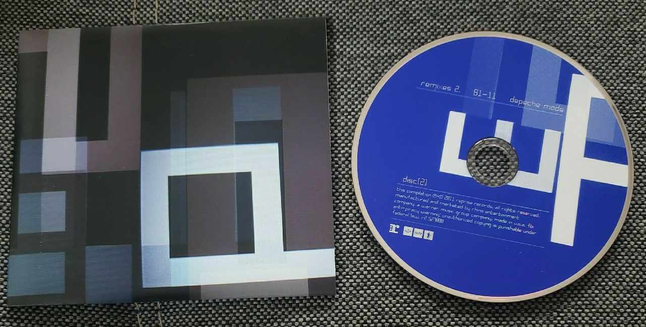 Depeche Mode Remixes 2 81-11 USA 3xCD