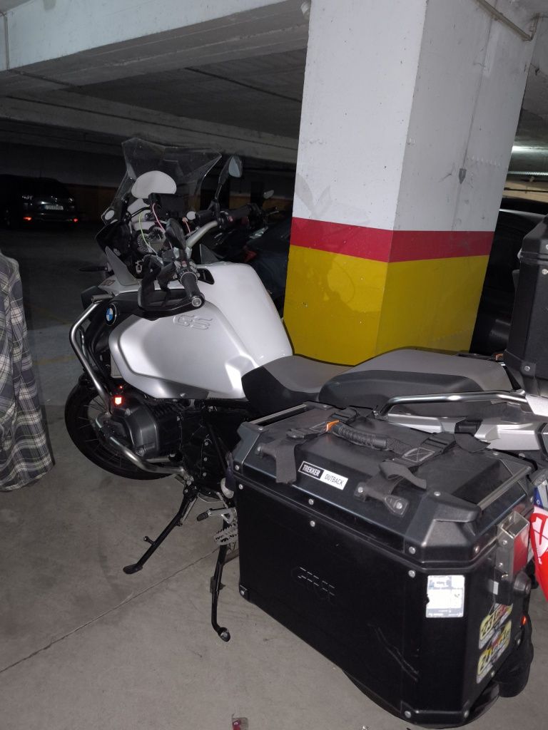 Vendo BMW gsA 1200