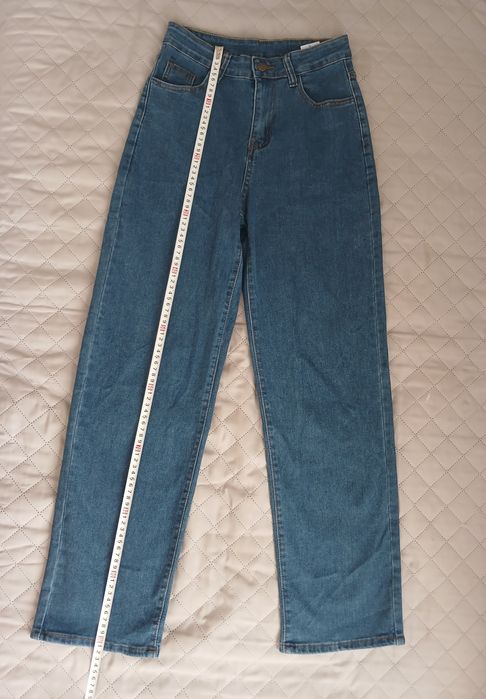 Джинси штани сині блакитні для підлітка жіночі