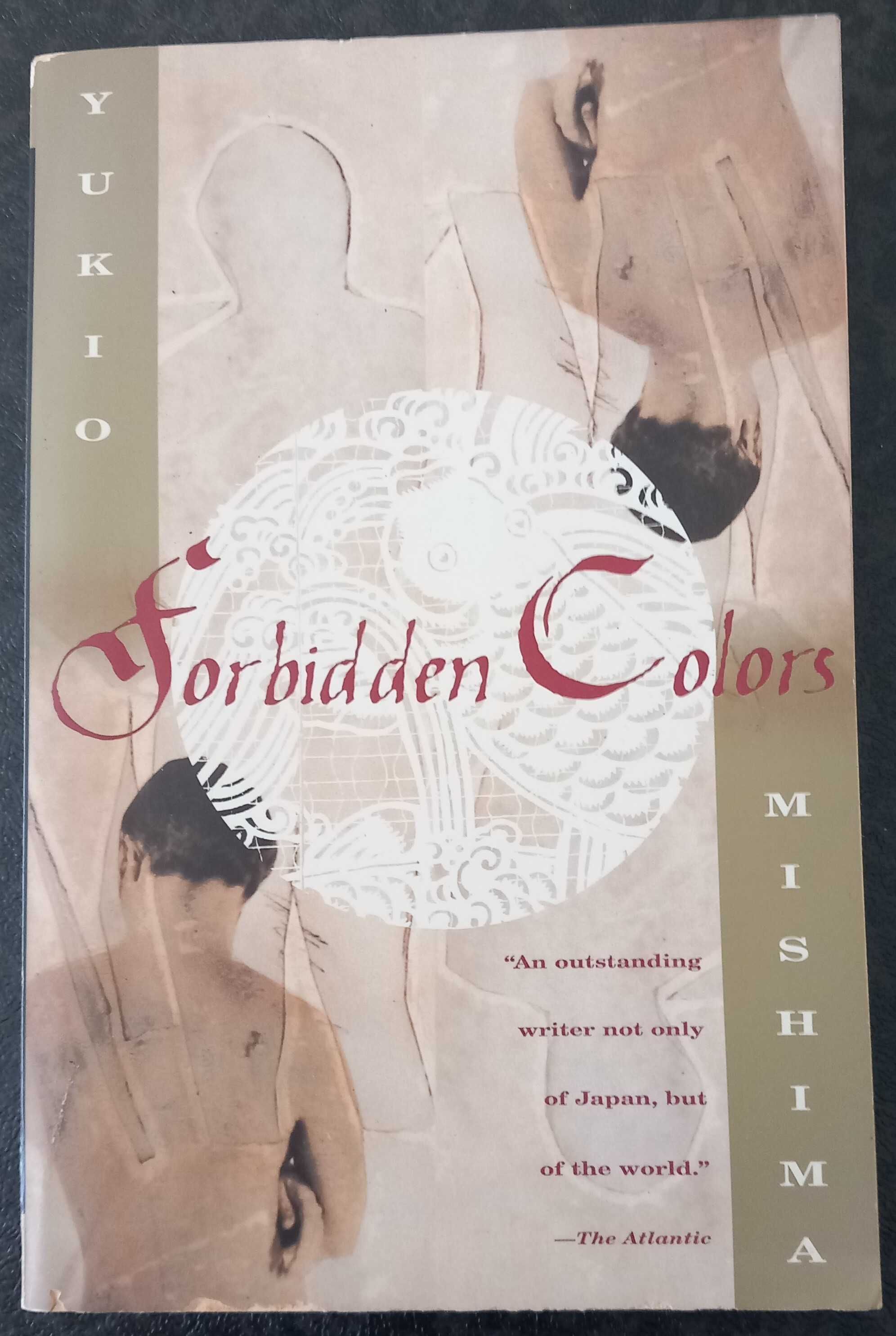 Mishima- Forbiden Colors [ed. Vintage International]