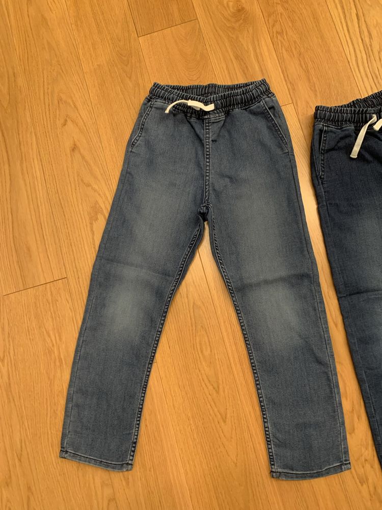 Spodnie jeans H&M Roz.134