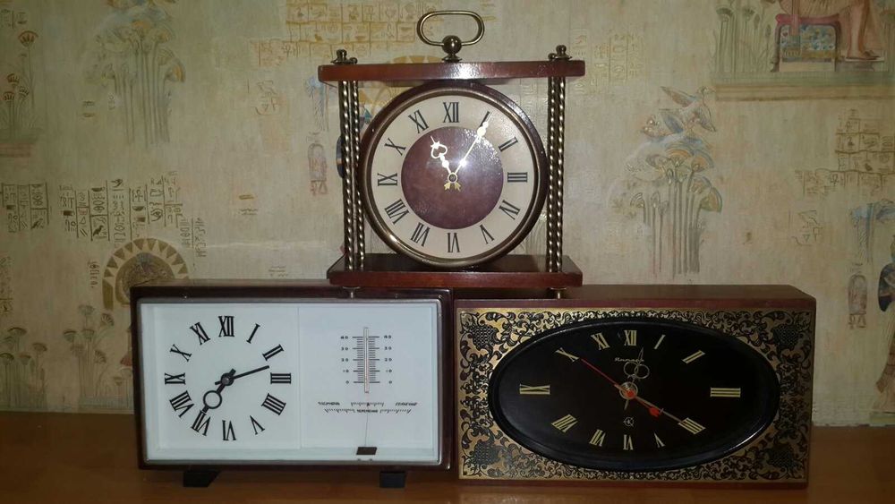 Конструктор часы времен СССР