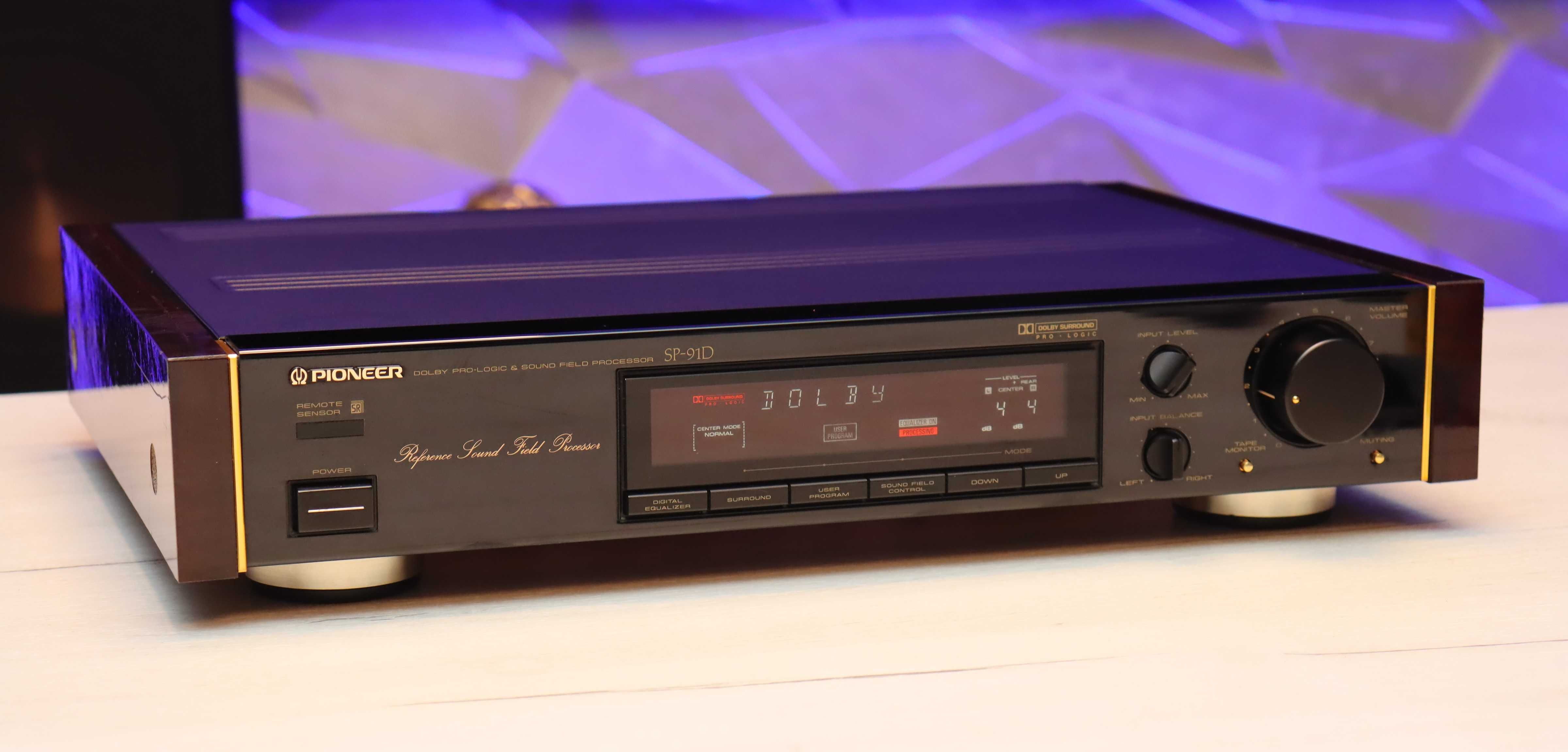 Pioneer SP-91D Procesor Sound Field Urushi