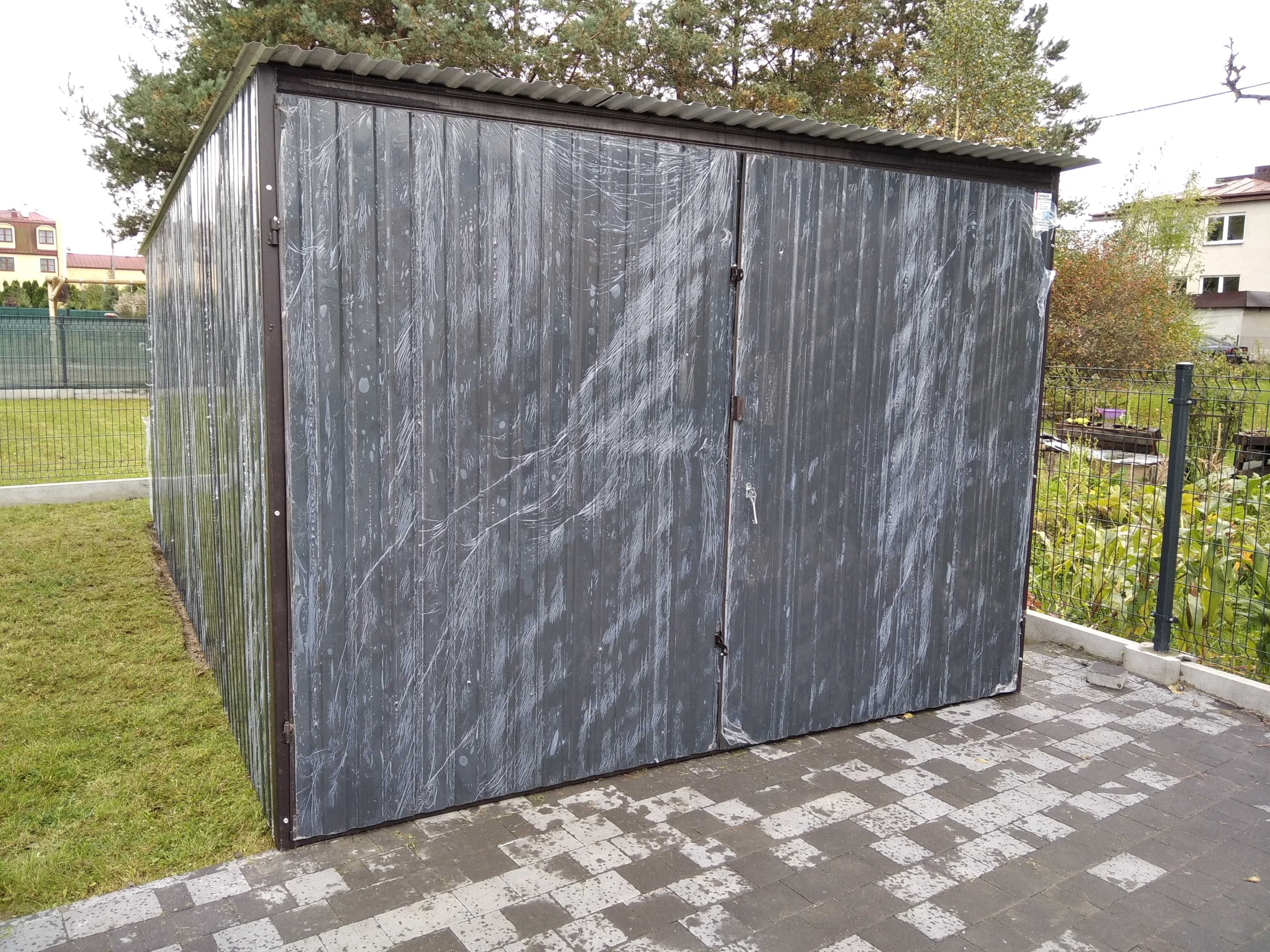 Garaż 3x5 Kolor 3x6 4x5 4x6 PRODUCENT