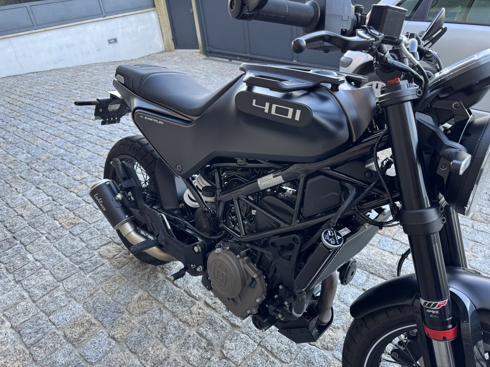 Husqvarna Svartpilen 401 Como Nova 1600km apenas