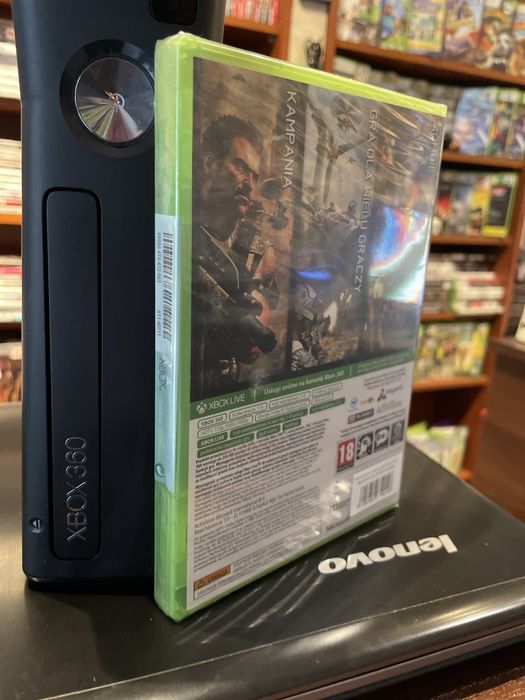 X360 Call of Duty Black Ops 2 POLSKA NOWA FOLIA