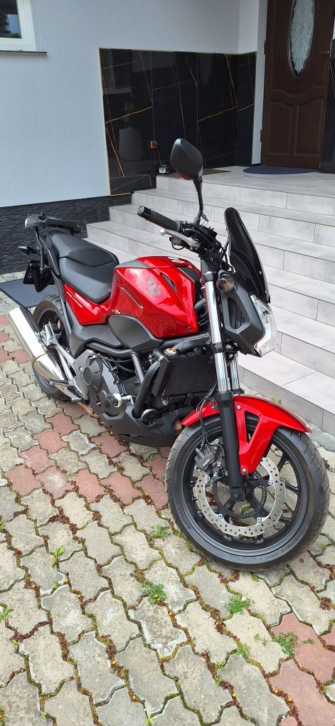 Honda NC750S Jak Nowa