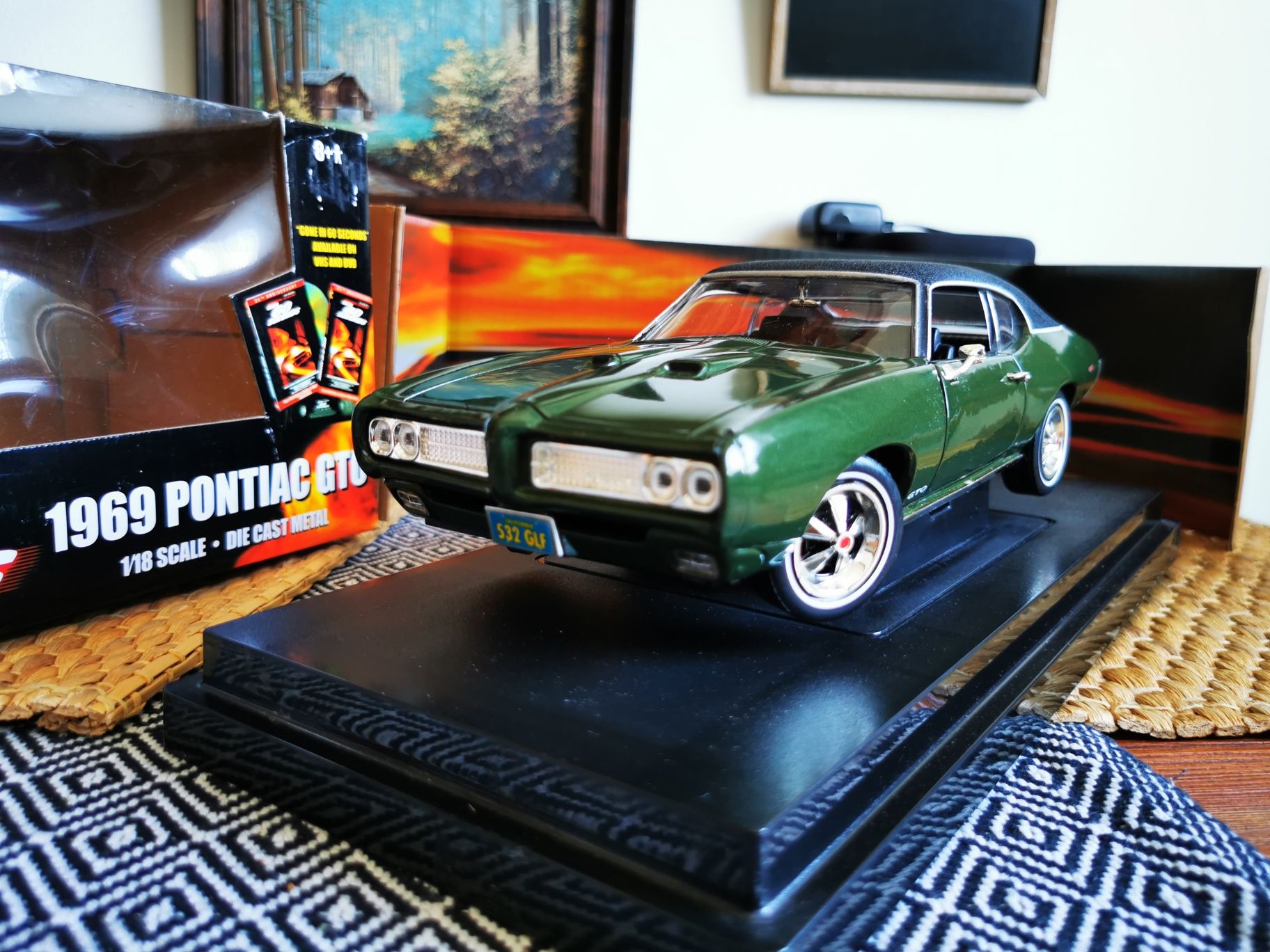1:18 1969 Pontiac Gto